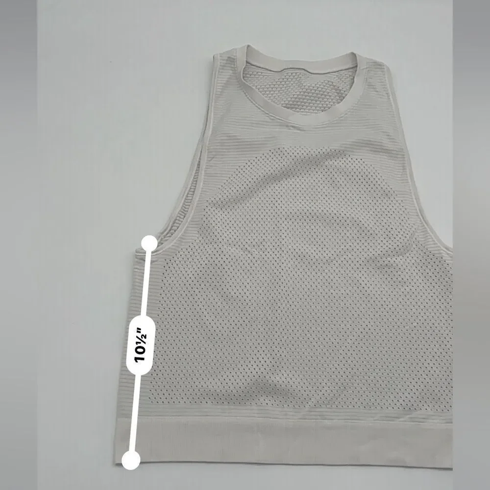 Lululemon White Tank
